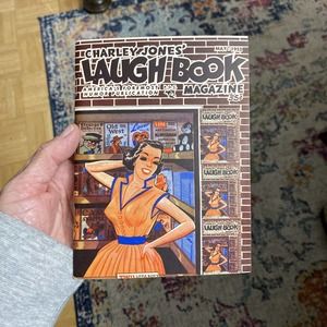 CHARLEY JONES' LAUGH BOOK MAGAZINE MAY 1952 Vol 7 #10 and NOV 1955 Vol 11 #4